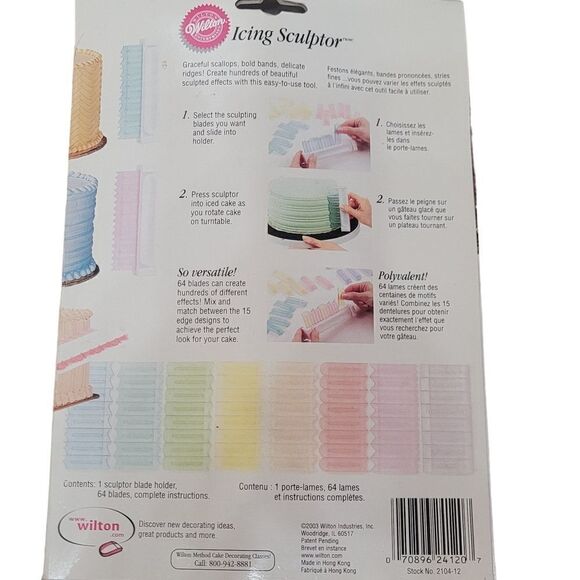 Bundle Wilton cake decorating kits - Picture 5 of 14